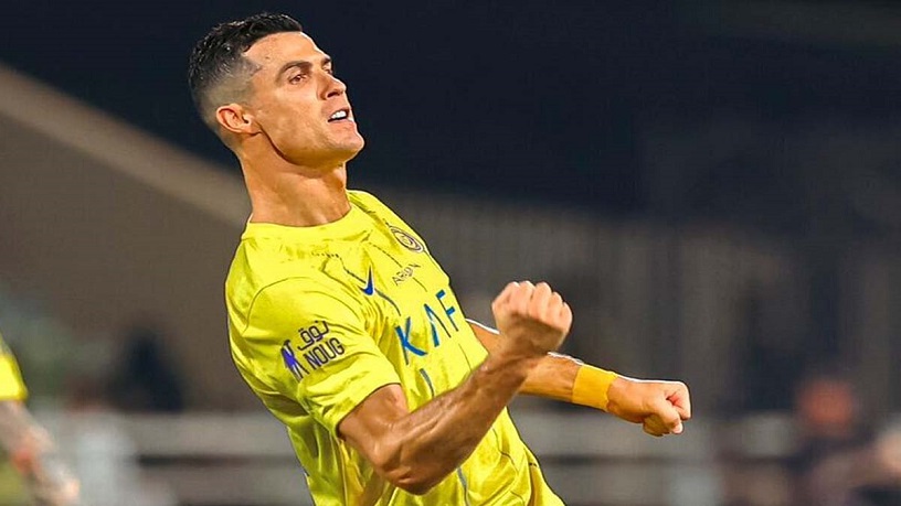 CRISTIANO RONALDO bije rekord Europy pod względem największej liczby bramek w ciągu roku